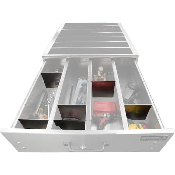 Buyers Products Company 16-Piece Divider Kit for Buyers Products Slide Out  Truck Bed Box 3036256 - The Home Depot