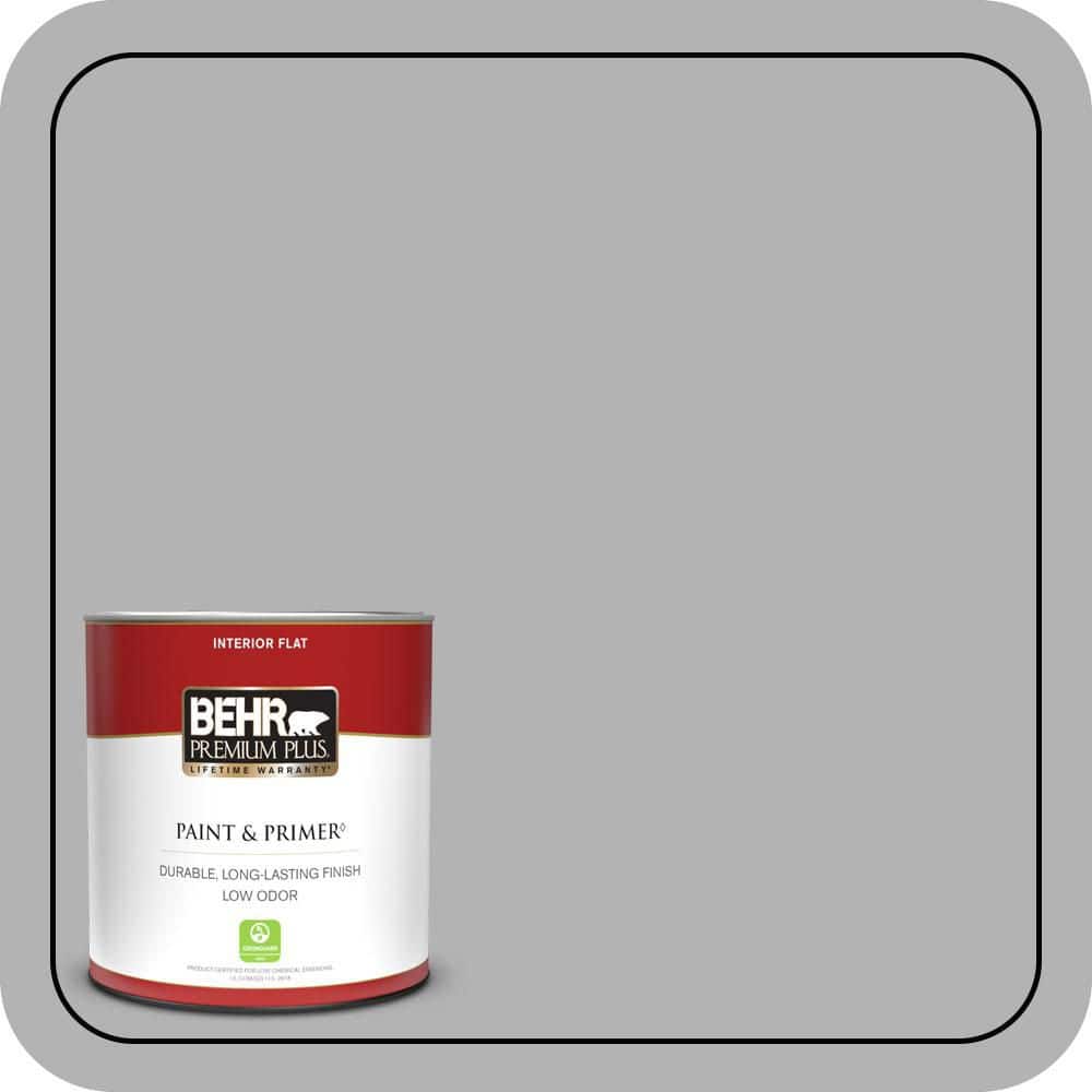 1 qt. #770E-3 Pewter Mug Flat Low Odor Interior Paint & Primer price history on PriceWatchPro