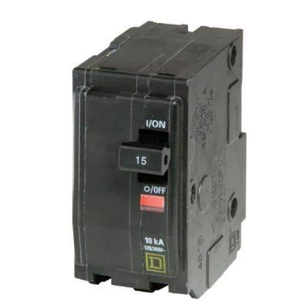 QO 15 Amp 2-Pole Circuit Breaker QO 15 Amp 2-Pole Circuit Breaker