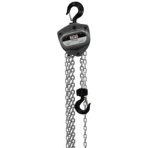 L100-150WO-10 1-1/2-Ton Hand Chain Hoist with 10 ft. Lift and Overload Protection