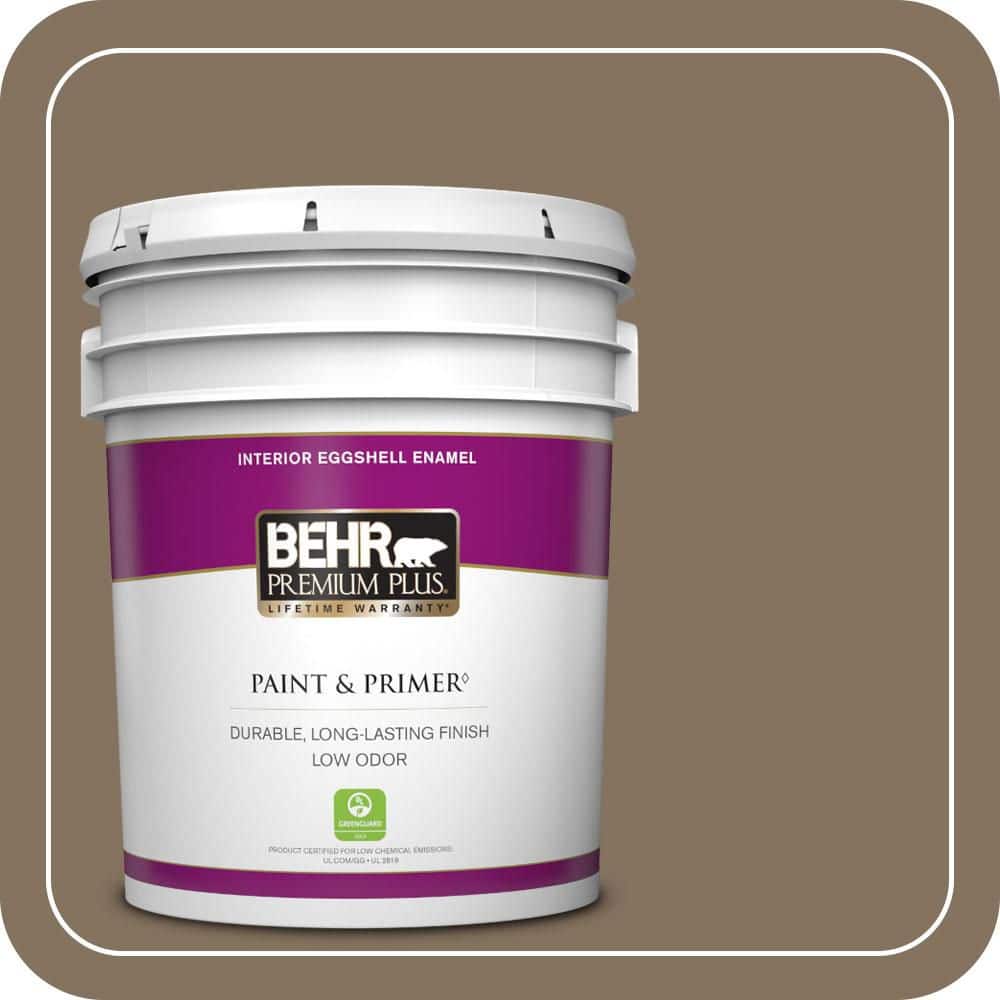 5 gal. #BXC-05 Mudslide Eggshell Enamel Low Odor Interior Paint & Primer price history on PriceWatchPro