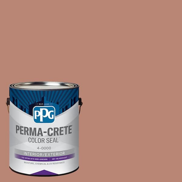 Reviews for Perma-Crete Color Seal 1 gal. PPG1062-5 Big Cypress Satin ...