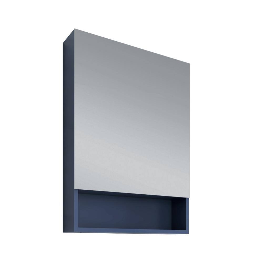 Reviews for Fresca 24 in. W x 31.50 in. H Royal Blue Surface Mount