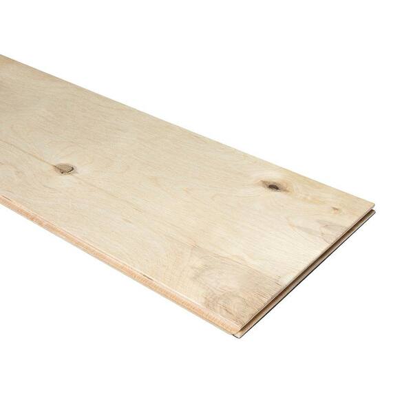 Mohawk Artist Dream Heirloom Hickory 0.5 in. T x 7.5 in. W Hand Scraped Engineered Hardwood Flooring (27.41 sq. ft./case)