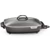 Blue Diamond 16IN 5.5QT Ceramic Nonstick Split Savor Electric