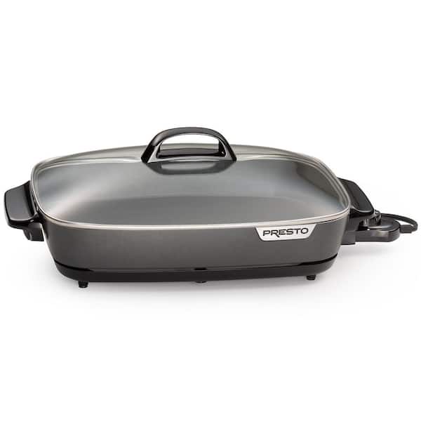 Continental 6 inch Electric Skillet Black, 6 Inch - Harris Teeter