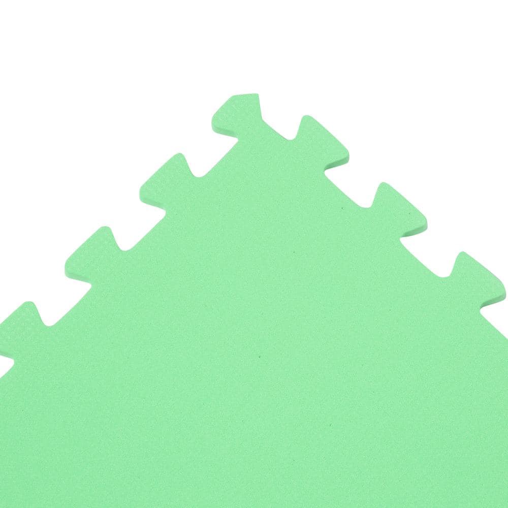 Multicolor EVA Foam Interlocking Kids Play Mat Tiles