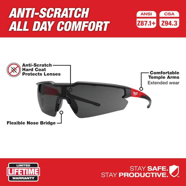  SATTRON Shooting Glasses, Anti Fog & Scratch Hunting