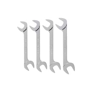 Angle Head Open End Wrench Set, 4-Piece (1-5/16 - 1-1/2 in.)