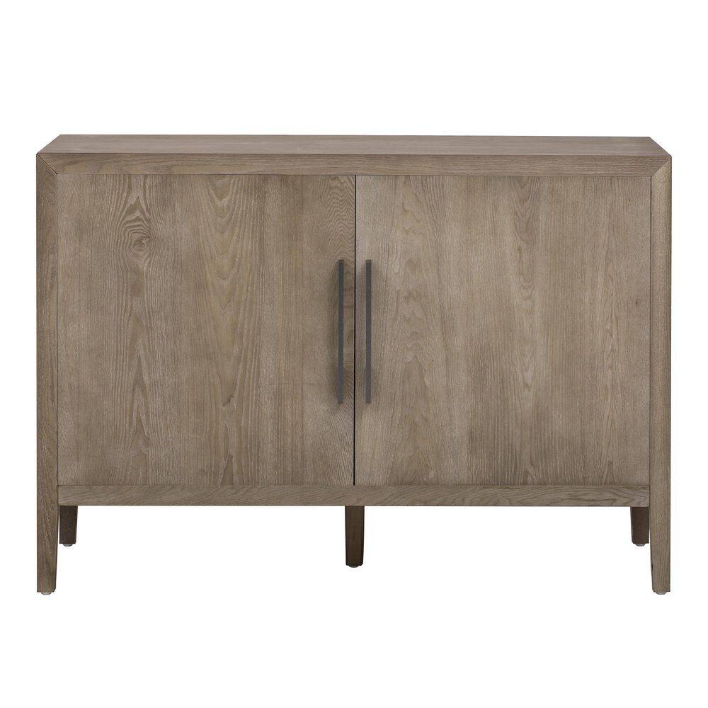 47.20 in. W x 17.70 in. D x 33.50 in. H Beige Sideboard Wooden Linen Cabinet with 2-Metal Handles and 2-Doors price history on PriceWatchPro