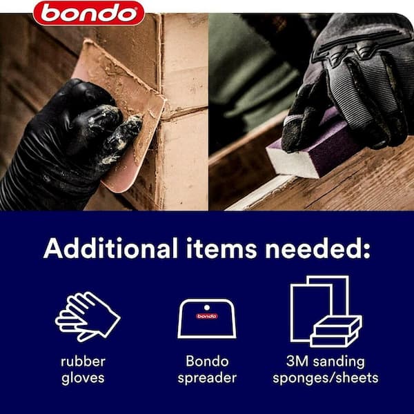 Bondo 12 fl. oz. Lightweight Body Filler PN0262 - The Home Depot