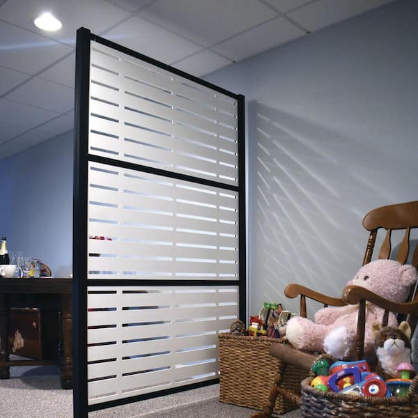 Barrette Outdoor Living 2 ft. x 4 ft. Boardwalk White