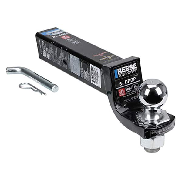 Reese Towpower Trailer Hitch Ball Mount Starter Kit with 14,000 lbs. Capacity