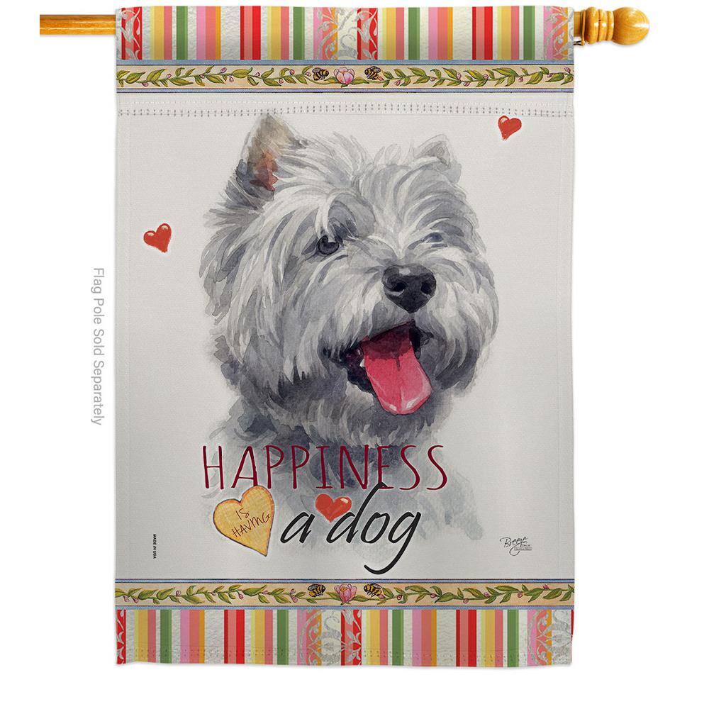 Details about   Welcome Wolf Animal Oil Painting Garden Flag House Flags Yard Banner Double Side 