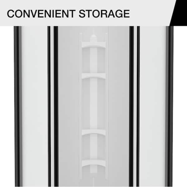 MAAX Mediterranean III 32 in. L x 32 in. W x 74 in. H Corner