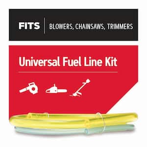 Replacement Fuel Line for Blowers, Chainsaws, Trimmers, Universal Fit