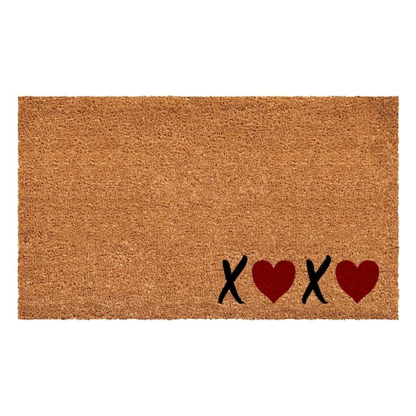 Calloway Mills XOXO Doormat, 30" x 48"