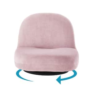 Geovanny Pink Chair 5 Adjustable Positions Plush