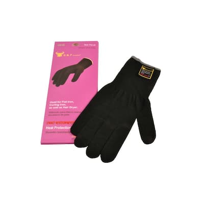 Heat Resistant Curling and Ironing Glove