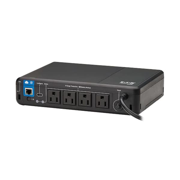 120-Volt 4-Outlet 300-Watt Standby Cloud-Connected Desktop UPS Battery Backup with Remote Monitoring