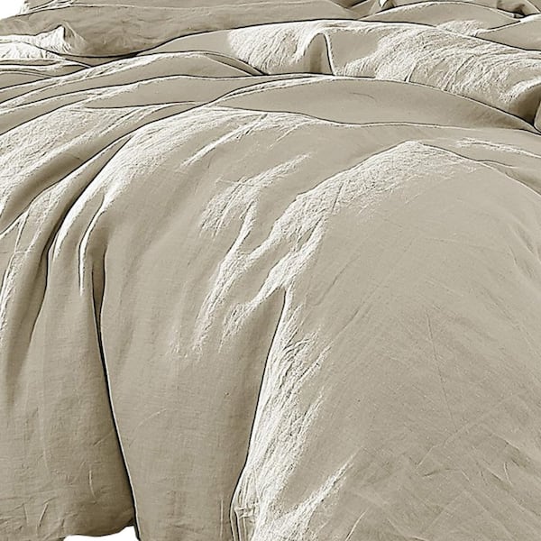 King size restoration hardware linen duvet shops