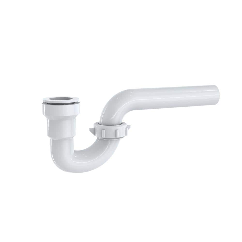OATEY 11/4 in. PVC PTrap with InstaPlumb Technology HDC9681 The