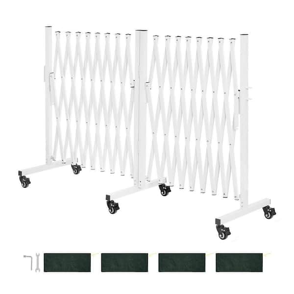 SKYSHALO Double Expandable Safety Barricade, 215.8 in. W x 40.2 in