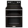 KFED500EBS KitchenAid 6.7 Cu. Ft. 30 Free Standing Double Oven