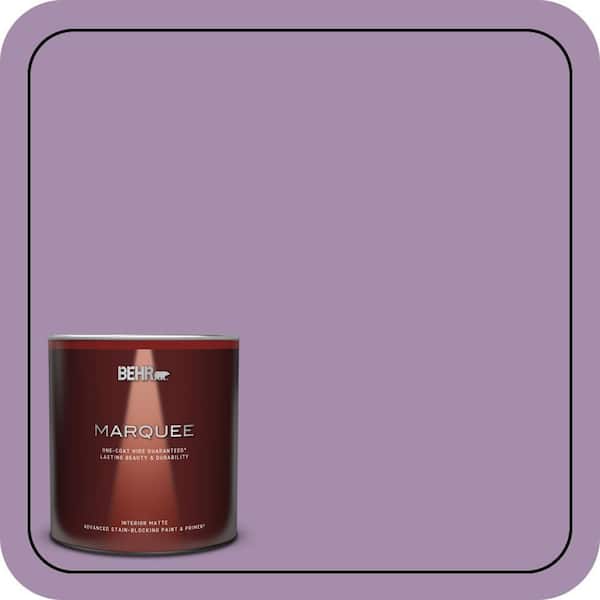 BEHR MARQUEE 1 qt. #M100-4 Aged to Perfection One-Coat Hide Matte Interior Paint & Primer