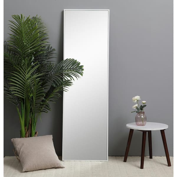 Unbranded 32in H x 24in W Rectangle White Vanity Mirror