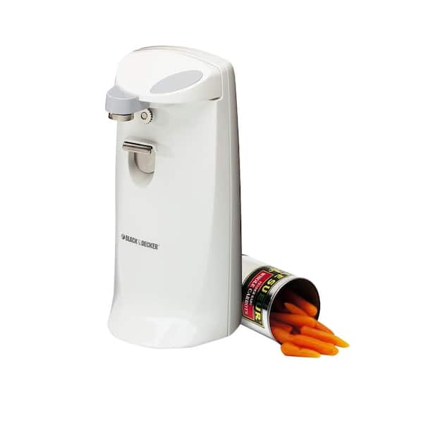 Black & Decker White Can Openers