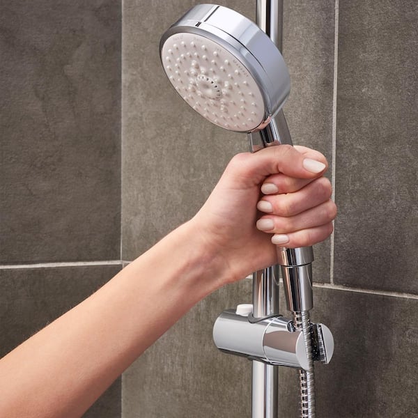 Shower Head Hand Shower Shower Head Chrome 9 functions anti lime Massage Shower Head 