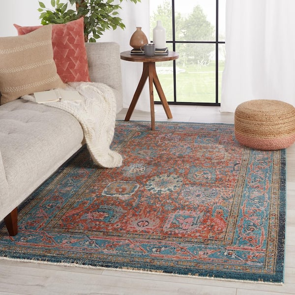 https://images.thdstatic.com/productImages/38060232-8e08-4285-ab6b-3ecf2df98d9d/svn/rust-teal-vibe-by-jaipur-living-area-rugs-rug148527-c3_600.jpg