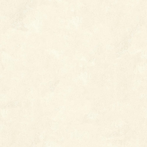 Mr. Kate Daphne Limewash Matte Vinyl White Peel and Stick Wallpaper