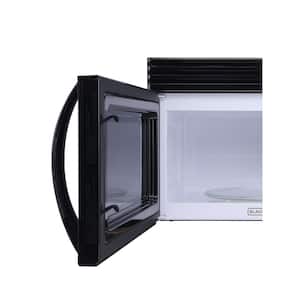29.9 in. Width 1.6 cu. ft. Stainless Steel 1000-Watt Over-the-Range Microwave with Top Mount Air Recirculation Vent