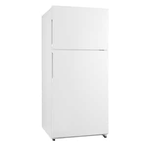 Frost-Freezer Apartment Size Refrigerator, 18.0 cu. ft. in White