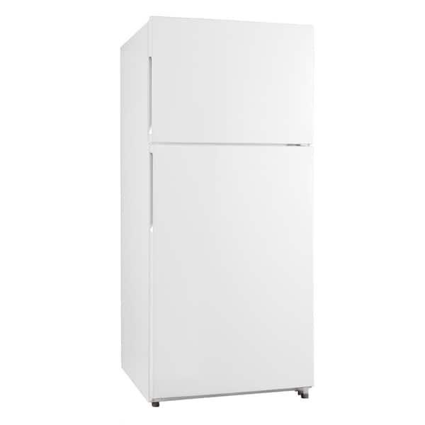 Avanti Frost-Freezer Apartment Size Refrigerator, 18.0 cu. ft. in White