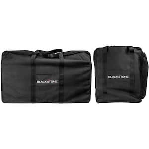 Tailgater Combo Black Grill Cover/Carry Bag