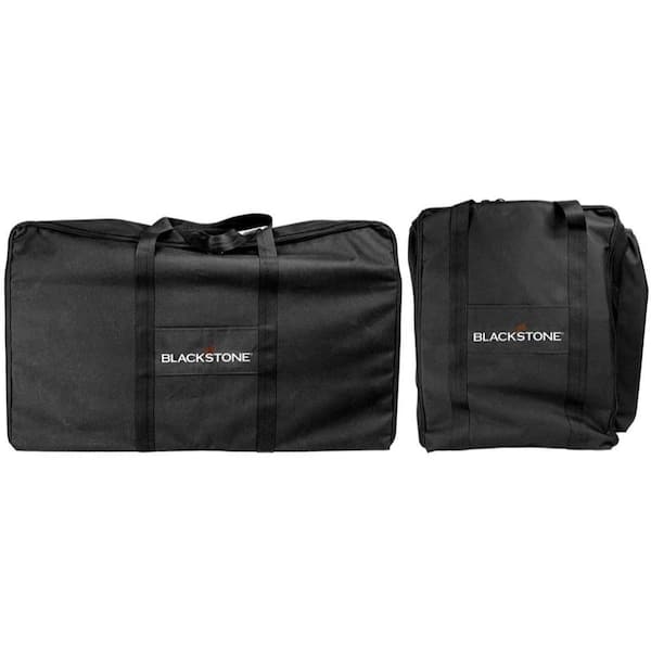 Blackstone Tailgater Combo Black Grill Cover/Carry Bag