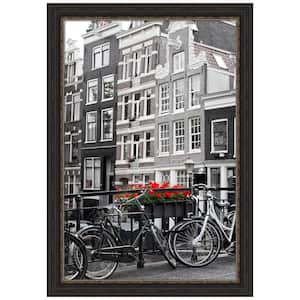 Accent Bronze Narrow Picture Frame Opening Size 20x30 in.
