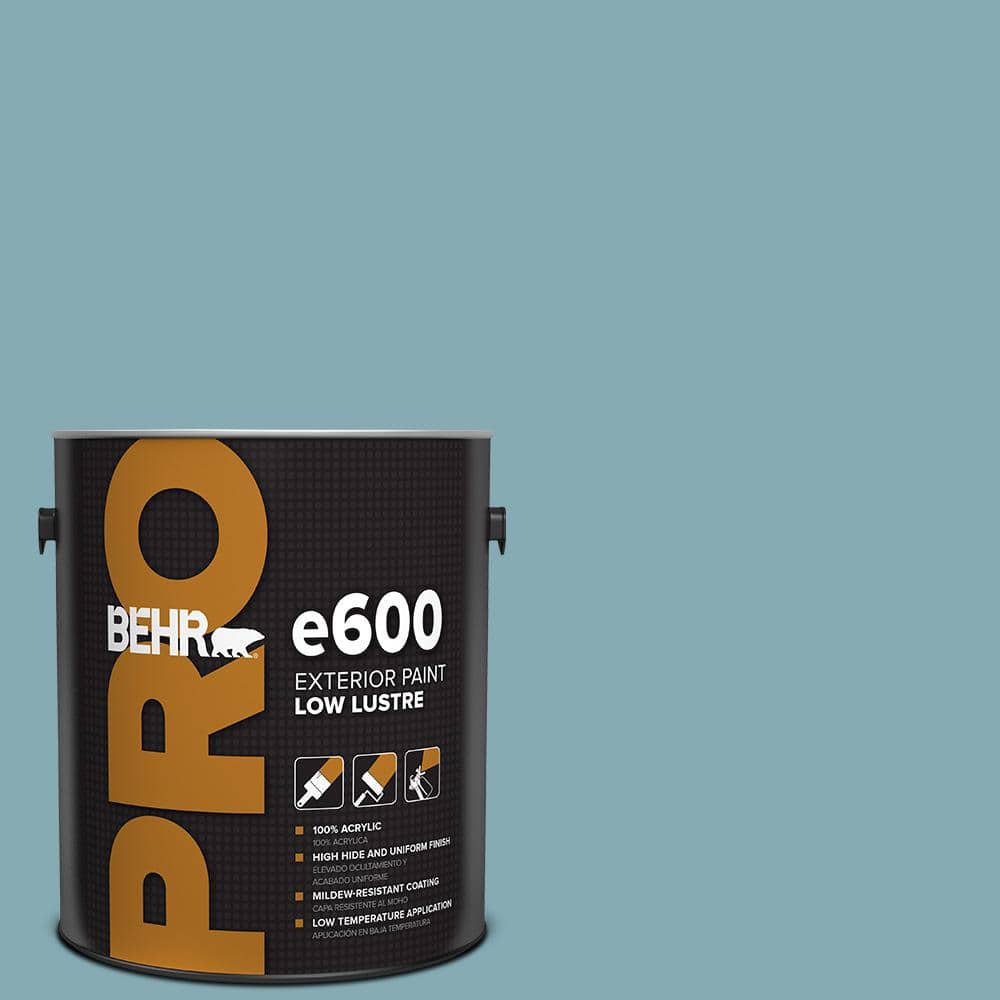 1 gal. #S450-4 Crashing Waves Low Luster Exterior Paint price history on PriceWatchPro