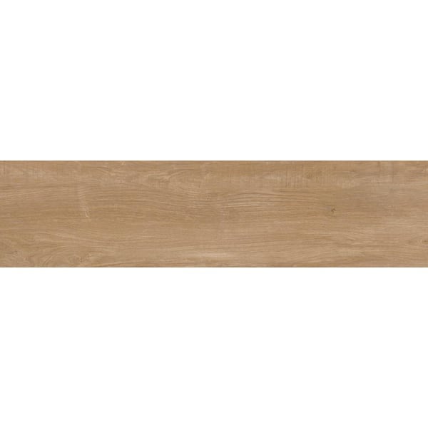 MSI Lukas Brown 12 in. x 48 in. Matte Porcelain Paver Tile (256 sq. ft./Pallet)