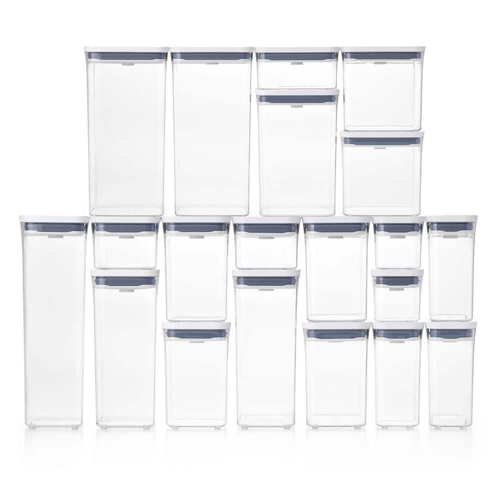 OXO Good Grips 10-Piece POP Assorted Container Set with Airtight Lids  11236000 - The Home Depot