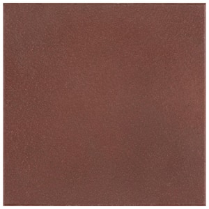Klinker Flame Red 5-7/8 in. x 5-7/8 in. Ceramic Floor and Wall Quarry Tile (6 sq. ft. / case)