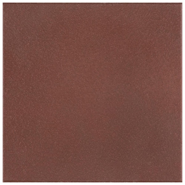 Merola Tile Quarry Flame Red 5-7/8 in. x 5-7/8 in. Ceramic Floor and Wall Tile (5.98 sq. ft./Case)