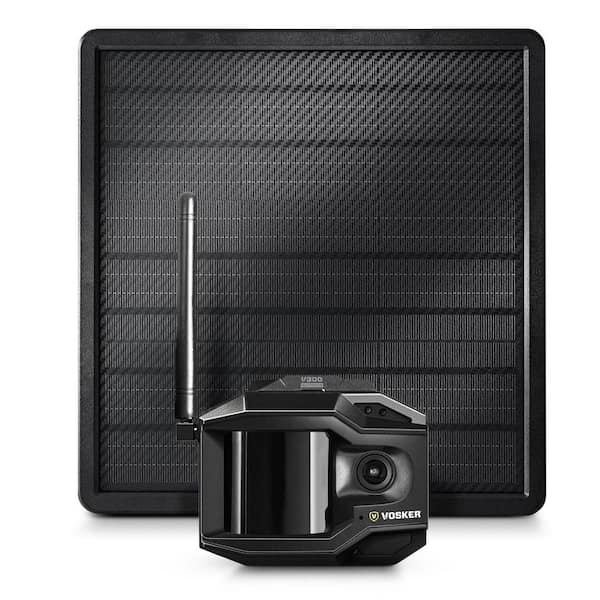V300 Ultimate Solar Powered 4G-LTE Autonomoussecurity Camera