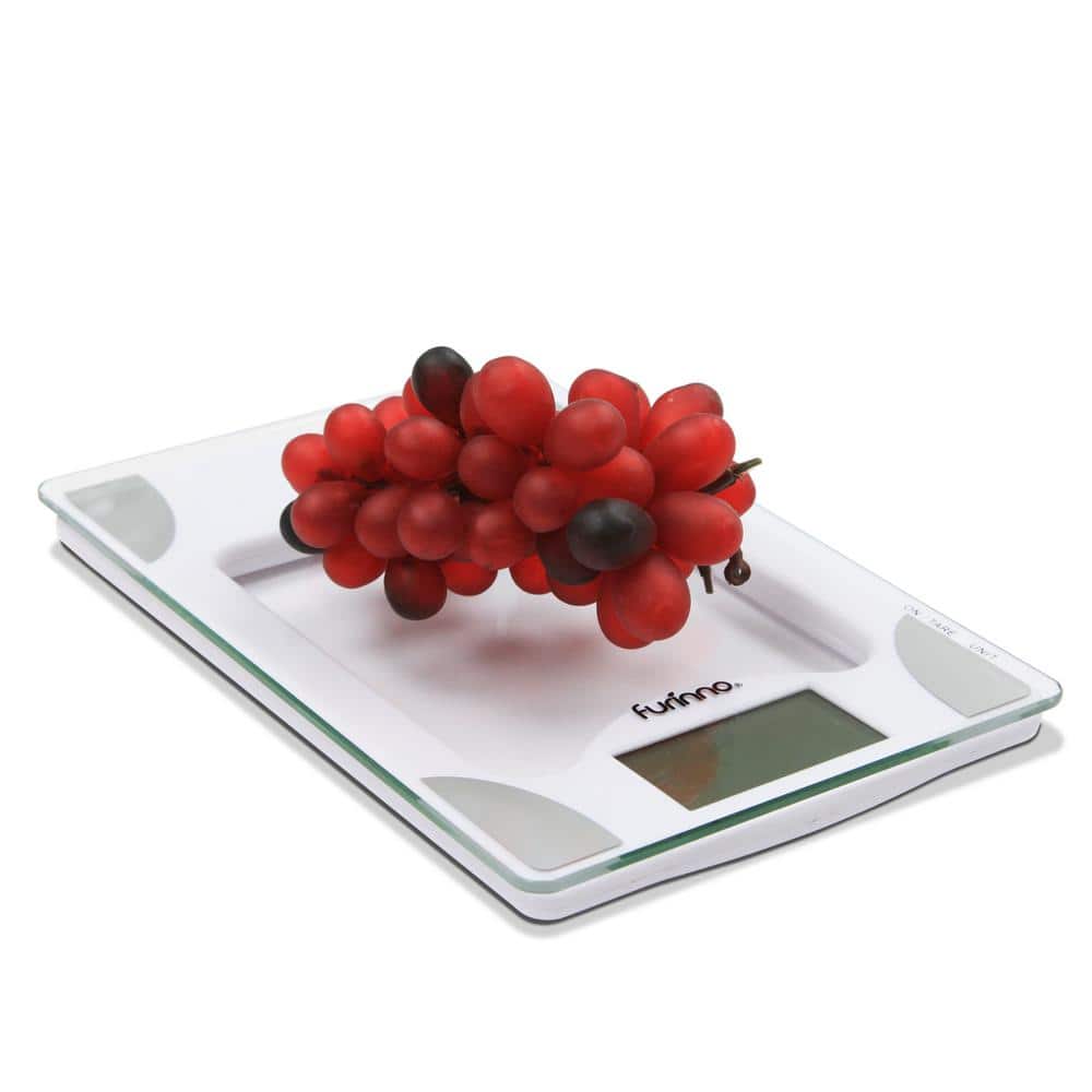 DaPur Digital Precision Kitchen Scale with Glass Top - thumbnail 4