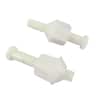 Housoutil 10-Piece Toilet Seat Bolt Kit – Replacement Screws For Hinge And Lid Installation