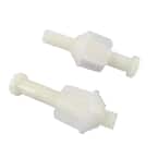 Universal Toilet Seat Hinge Bolts Assembly
