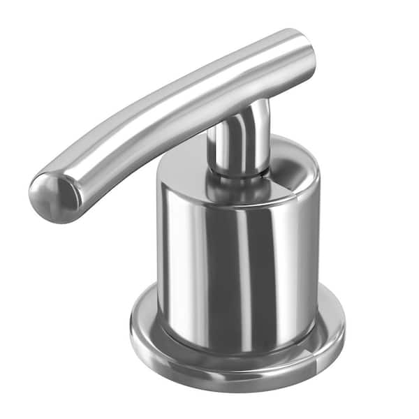Glacier Bay Dorset 8 in. Widespread Double-Handle High-Arc 